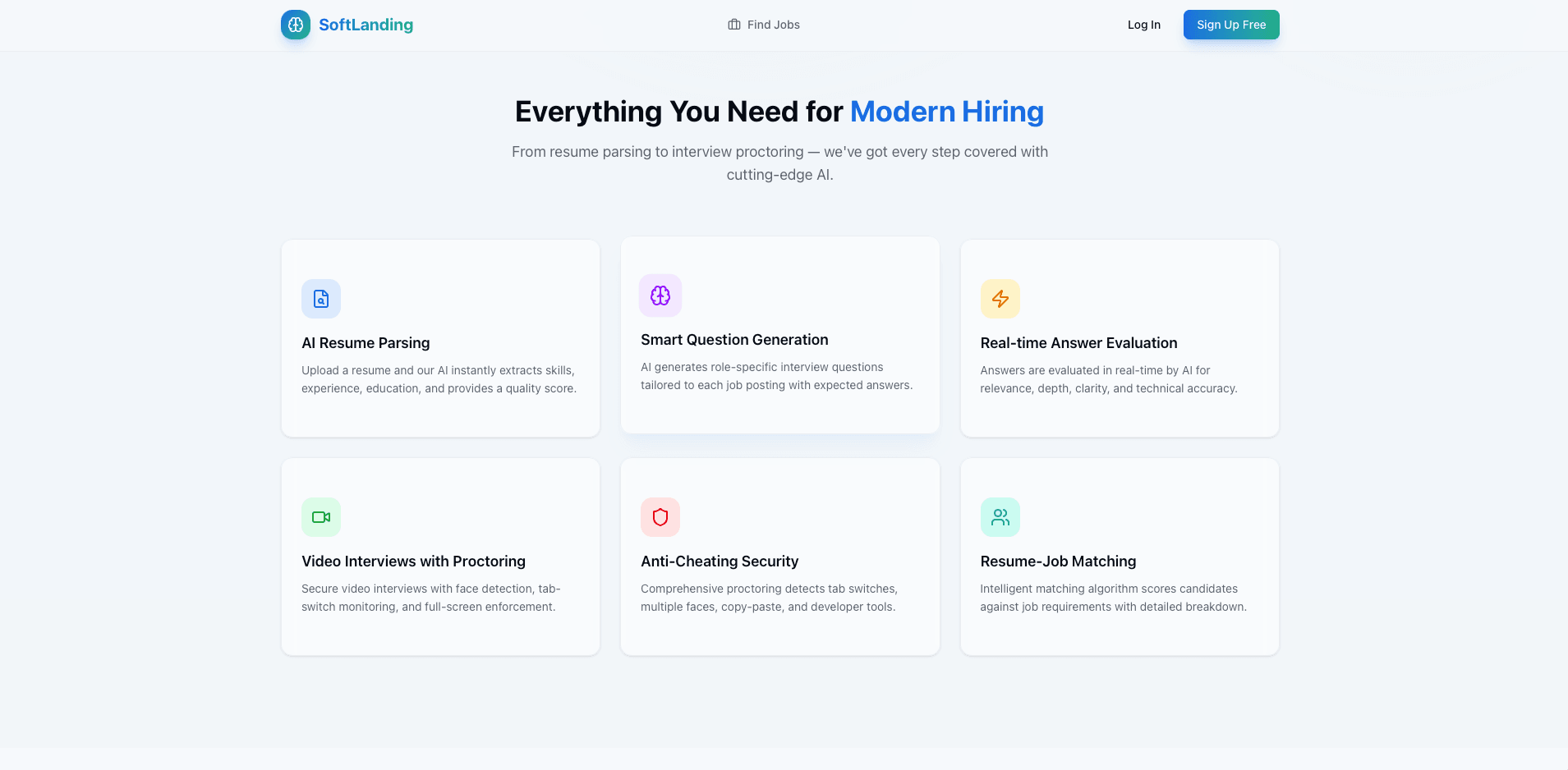 SoftLanding Interview